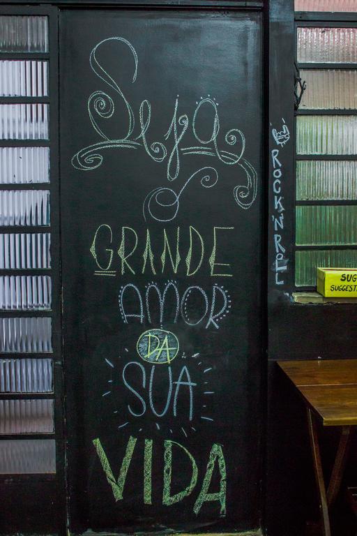 Rock! And Hostel Belo Horizonte Exterior foto