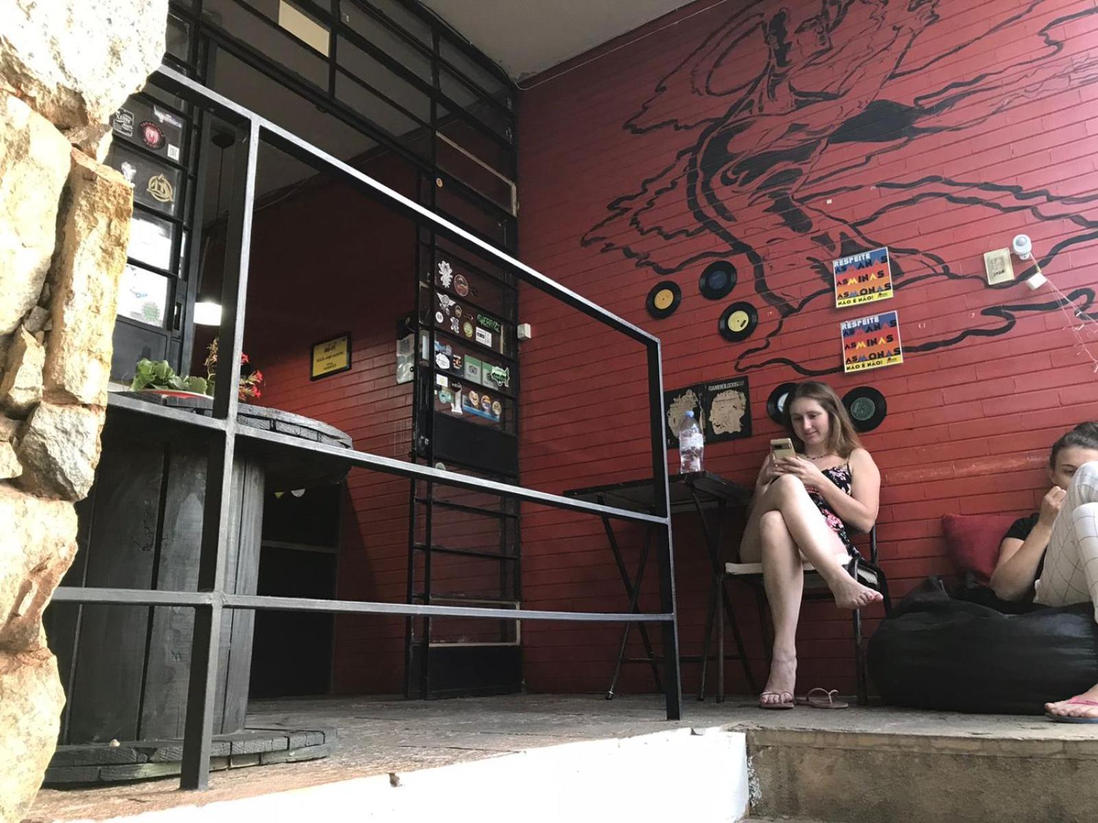 Rock! And Hostel Belo Horizonte Exterior foto