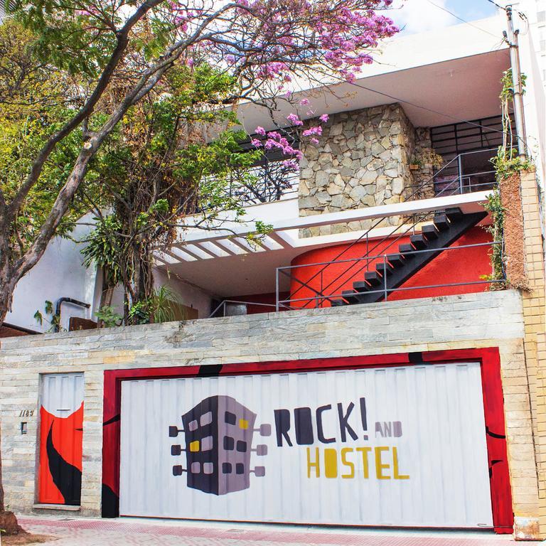 Rock! And Hostel Belo Horizonte Exterior foto